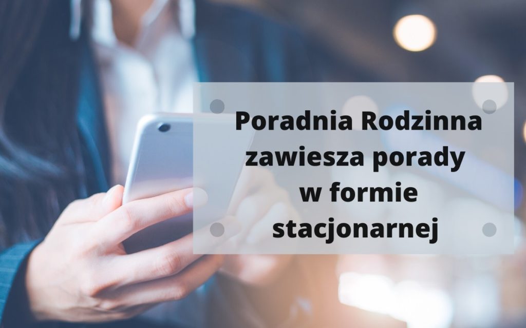 Zawieszenie działania poradni rodzinnej